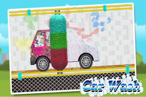 Super Car Wash Salon screenshot 3