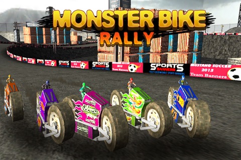 Monster Bike Rally screenshot 3