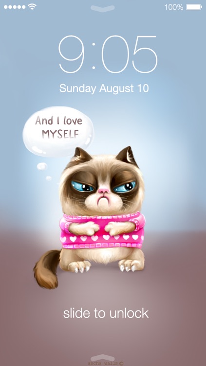 Ascha Walls - artist wallpapers created with love: Shark week and other cute backgrounds. screenshot-3