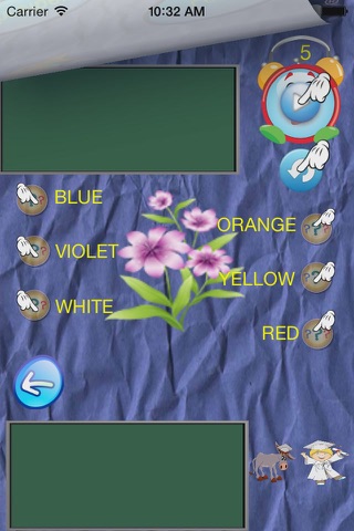 Colors - Six Languages by PetraLingua screenshot 4