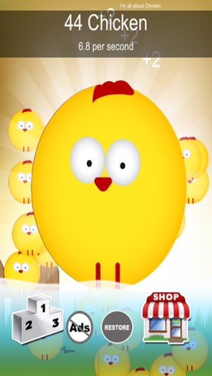 Chicken Clickers - Winner Gets Cookie Or Bacon!(圖2)-速報App