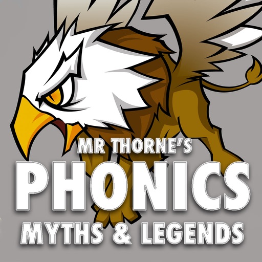 Mr Thorne's Phonics Myths & Legends iOS App