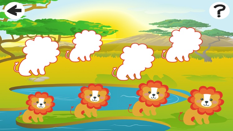 Animal-s of the World in Africa Kid-s Learn-ing Game-s and little Story For Toddler-s screenshot-4