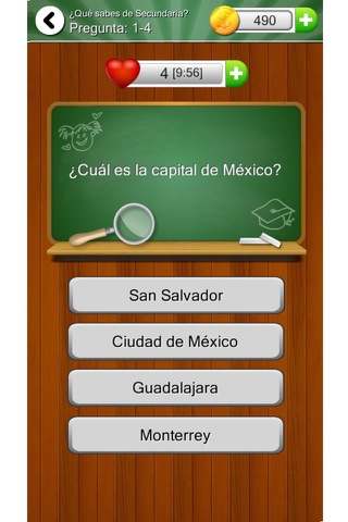 ¿Qué sabes de Secundaria? - náhled