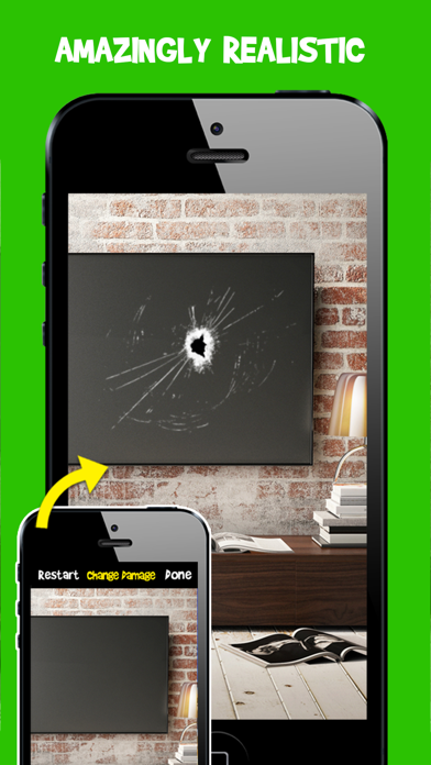 How to cancel & delete Damage Cam - Fake Prank Photo Editor Booth from iphone & ipad 3