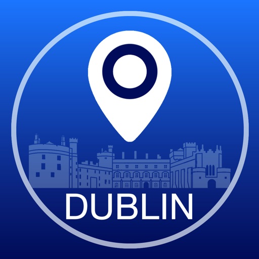 Dublin Offline Map + City Guide Navigator, Attractions and Transports icon