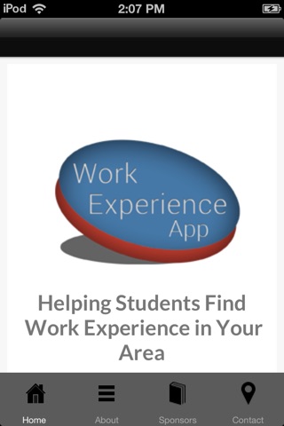 Work Experience App screenshot 3