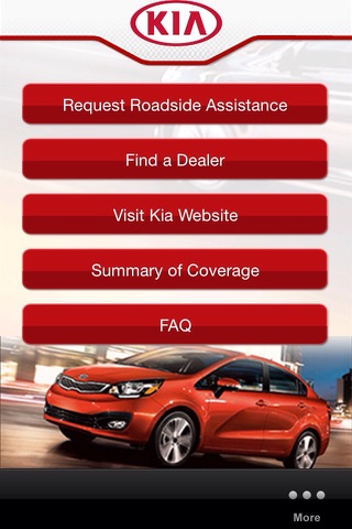 Kia Roadside Assistance screenshot 2