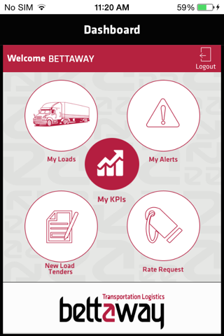 Bettaway Logistics – Customer App / Portal screenshot 3