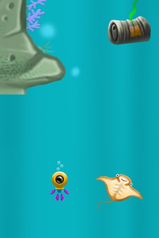 Sea Diver - Super Dupa Water Scuba screenshot 2