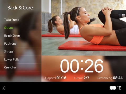 Fit Elements Class Coach screenshot 4