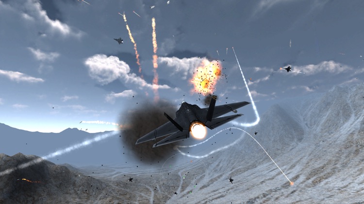 Air Bullets - Flight Simulator screenshot-3