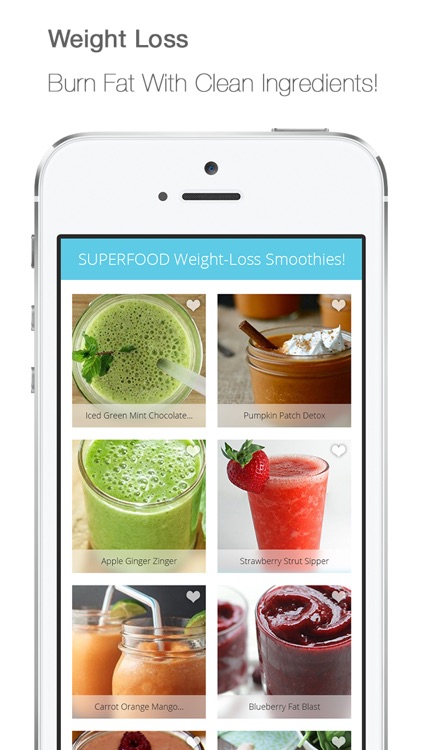 FREE Healthy Detox Smoothies, Protien Shakes & Clean Vegetarian Juice Recipes screenshot-3