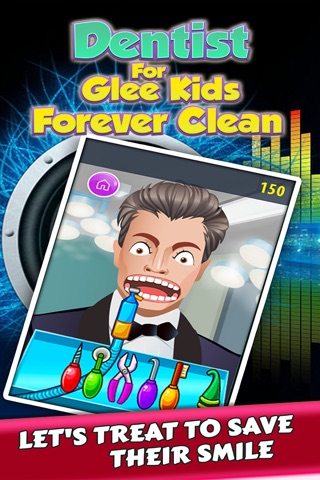 ' A Dentist for Glee Kids - Forever Clean:  Play Smile Back Dental Games screenshot 2