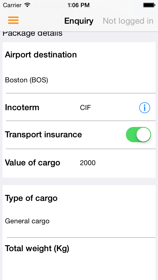 How to cancel & delete Cargoapp from iphone & ipad 4