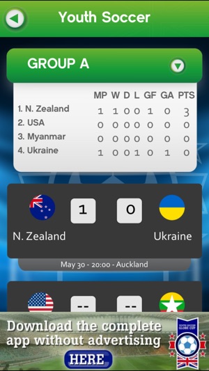 Mundial 2015 Free(圖2)-速報App