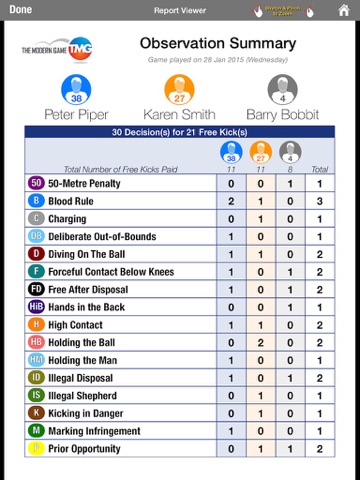 Umpire Tracker screenshot 3