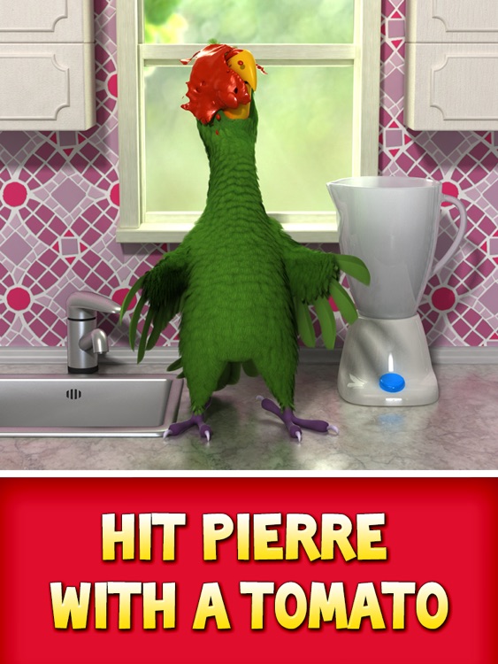 Talking Pierre for iPad screenshot-3
