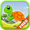 Turtle Run FREE - Baby Addictive Endless Running Game