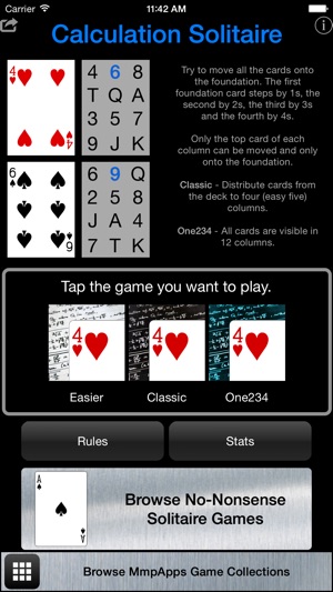 Calculation Solitaire(圖1)-速報App