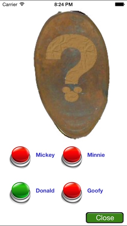 WDW Pressed Penny