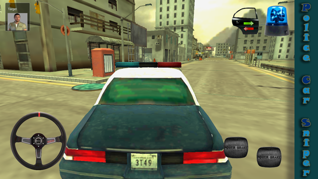 Police Car Sniper(圖3)-速報App