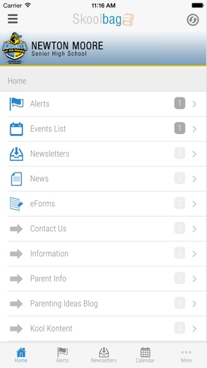 Newton Moore Senior High School - Skoolbag(圖2)-速報App