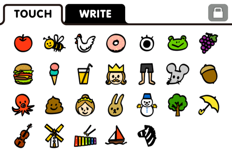 Alphabet for iPhone - náhled
