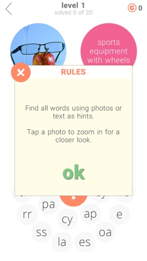 Word Rings Puzzle 2(圖4)-速報App