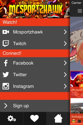 Mcsportzhawk screenshot 2