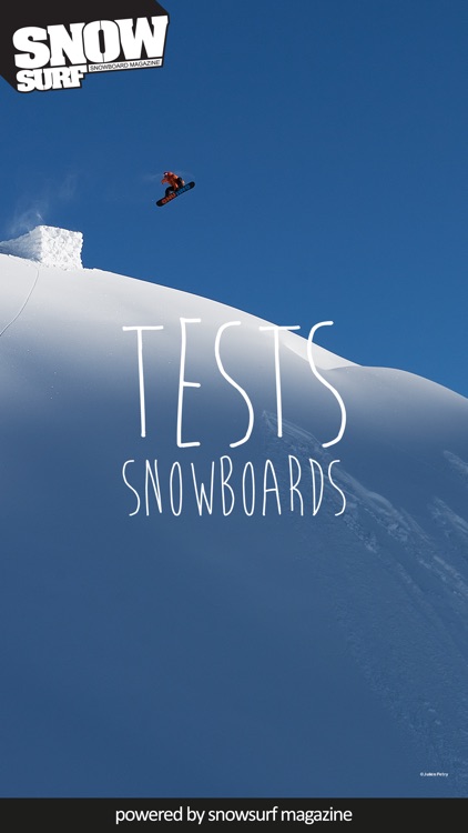 Test Snowboards