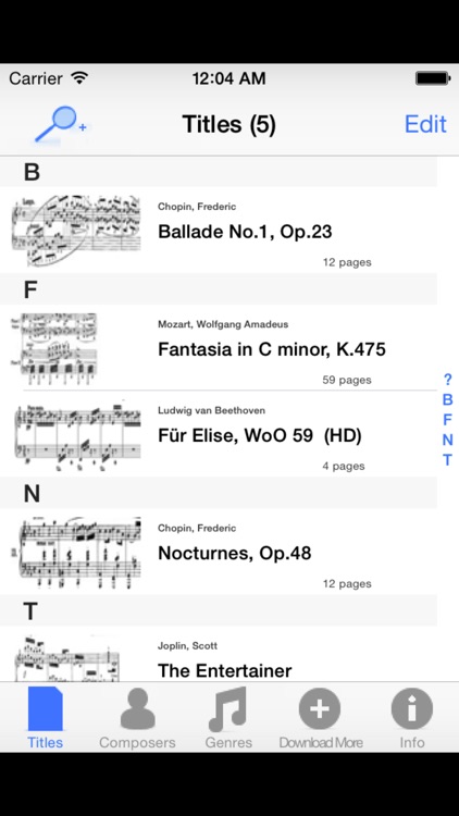 SheetRack - Original Sheet Music Score Reader