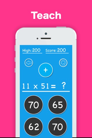 My Math App - Learn by playing screenshot 2