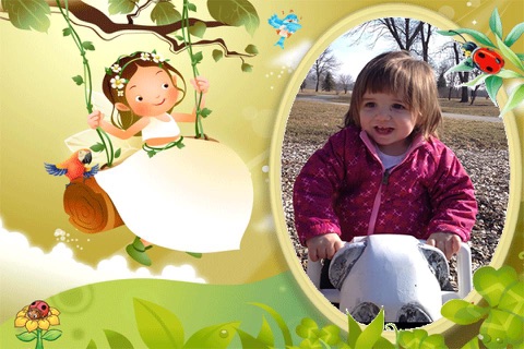 Kids Photo Frames Deluxe screenshot 4