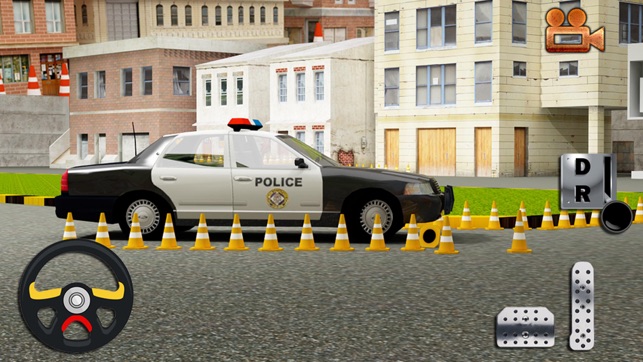 Real Cop Car Parking Simulator - City Police Truck SUV Drivi(圖5)-速報App