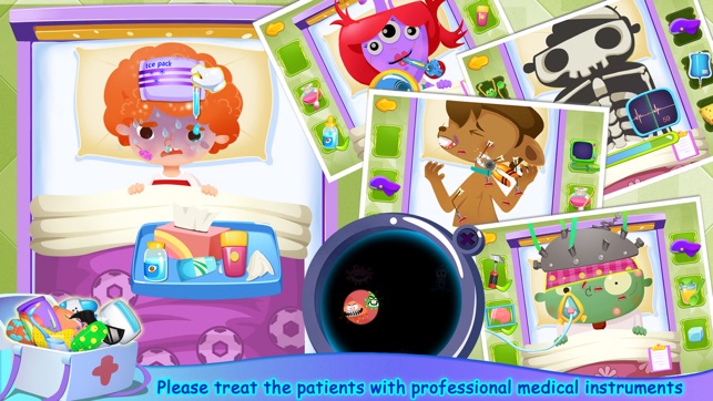 Candy's Hospital - Kids Educational Games(圖4)-速報App