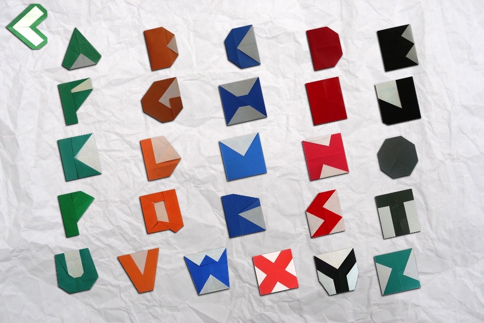 Alphabet Phonics:Learn Alphabet For Preschool With ABC Origami Free screenshot 3