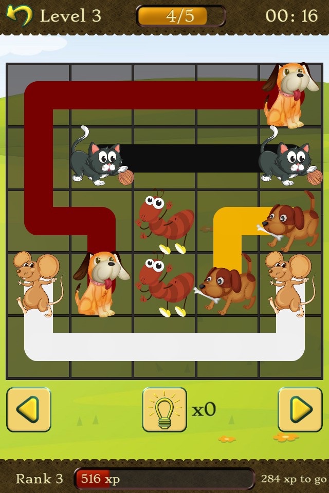 Animals Match - Fun Animal Connect Dots Game For Kids screenshot 3