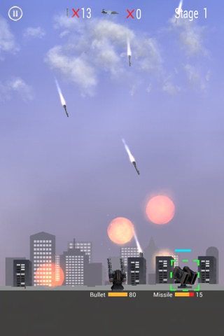 Missile defender screenshot 4