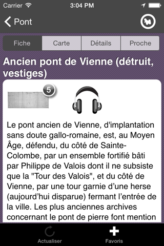 Click’n Visit Ponts du Rhône – Visitez les points de franchissement du Rhône screenshot 4