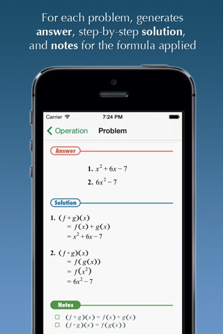 FX Math for Education screenshot 3