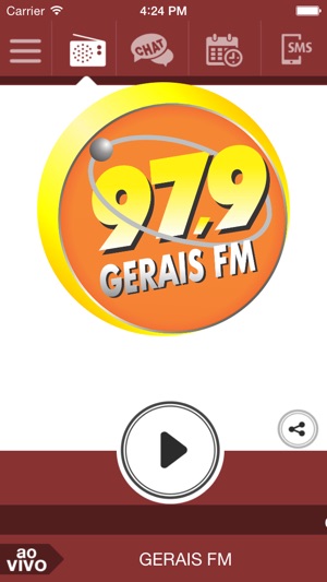 Rádio Gerais FM(圖1)-速報App