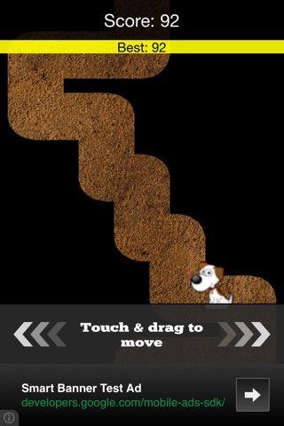 Dog Line Runner! screenshot 2