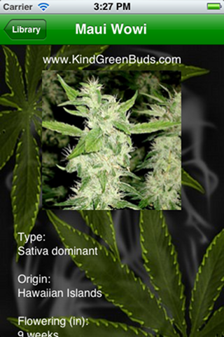 Marijuana Handbook Lite screenshot 3