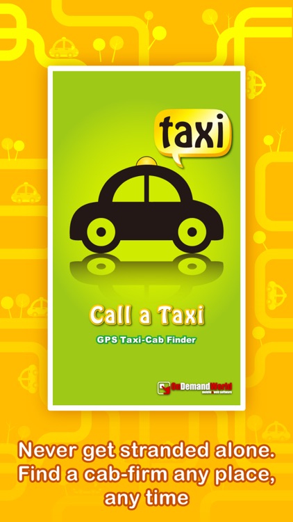 Call a Taxi PRO - Instantly find a taxi-cab, anytime, anywhere.
