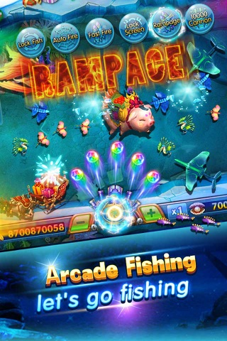 Arcade Fishing screenshot 3