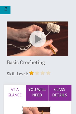 Learn to Crochet screenshot 3