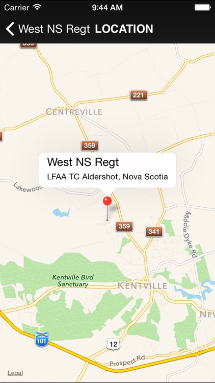 West Nova Scotia Regiment screenshot-3