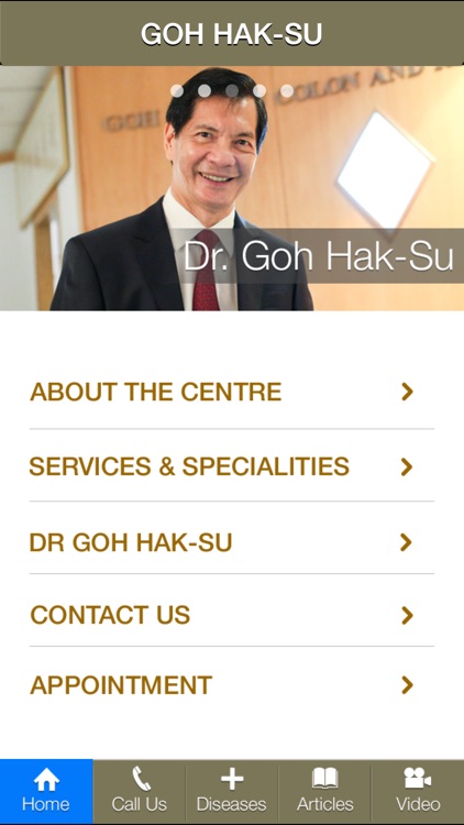 Goh Hak Su Colon & Rectal Centre