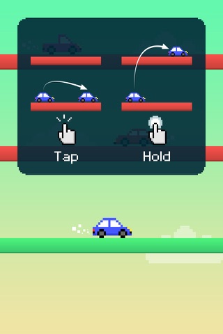 Jump Car - Funny Racing screenshot 2